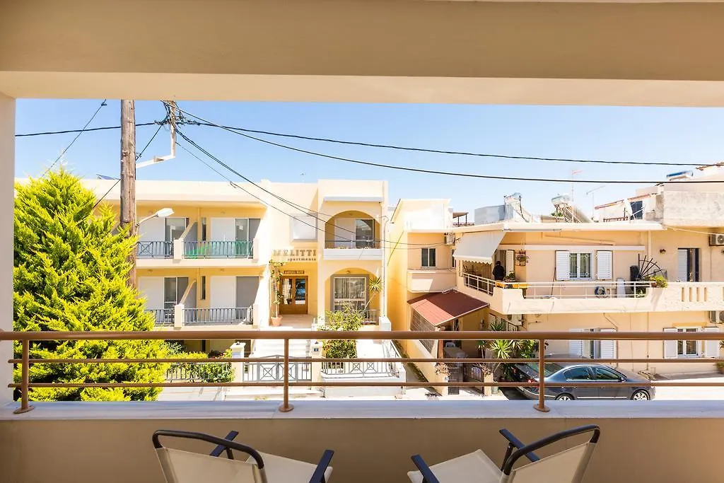 White Coral Appartement Rethimnon Griekenland